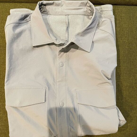 Lululemon button shirt